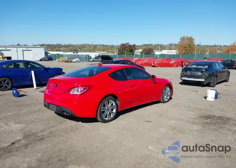 2012 Hyundai Genesis 2.0T Premium from USA, damaged, VIN KMHHT6KD0CU070104